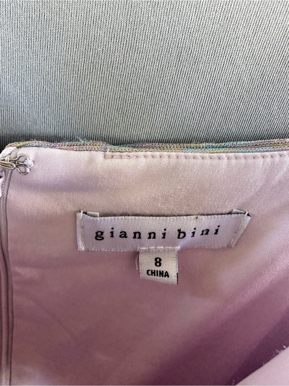 Gianni Binni dress ruffle maxi size 8 - Picture 7 of 8